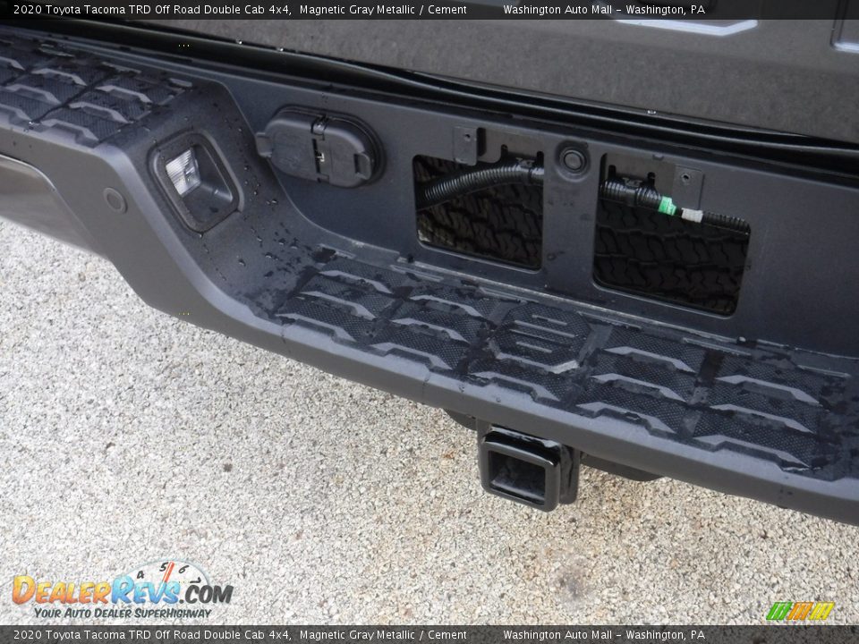 2020 Toyota Tacoma TRD Off Road Double Cab 4x4 Magnetic Gray Metallic / Cement Photo #20