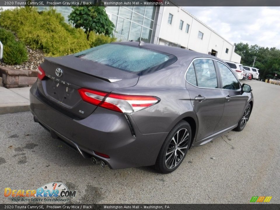 2020 Toyota Camry SE Predawn Gray Mica / Black Photo #14