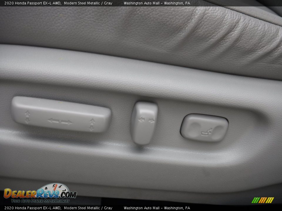 2020 Honda Passport EX-L AWD Modern Steel Metallic / Gray Photo #18