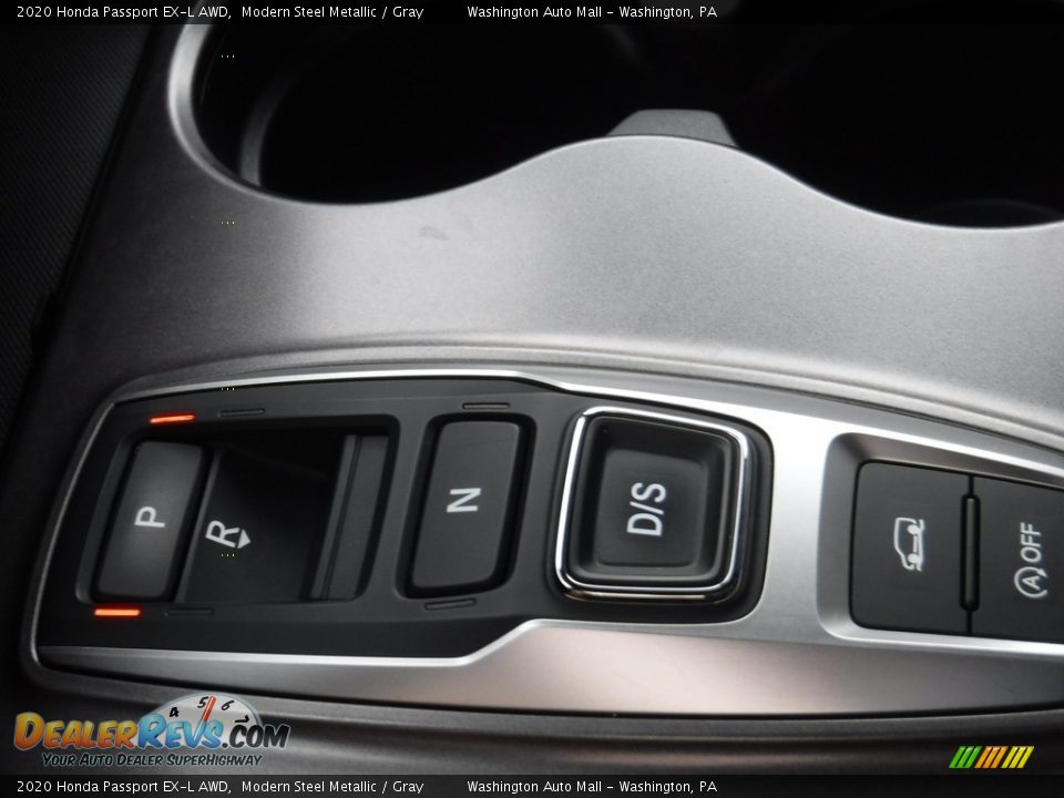 2020 Honda Passport EX-L AWD Modern Steel Metallic / Gray Photo #19