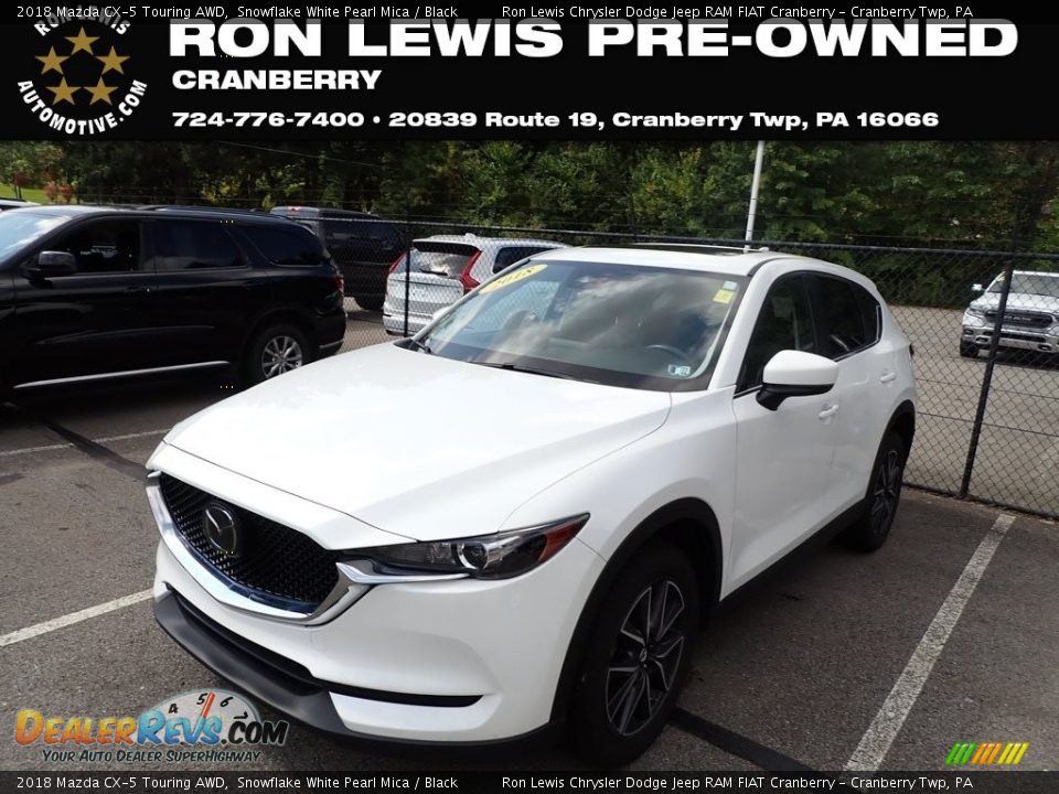 Dealer Info of 2018 Mazda CX-5 Touring AWD Photo #1