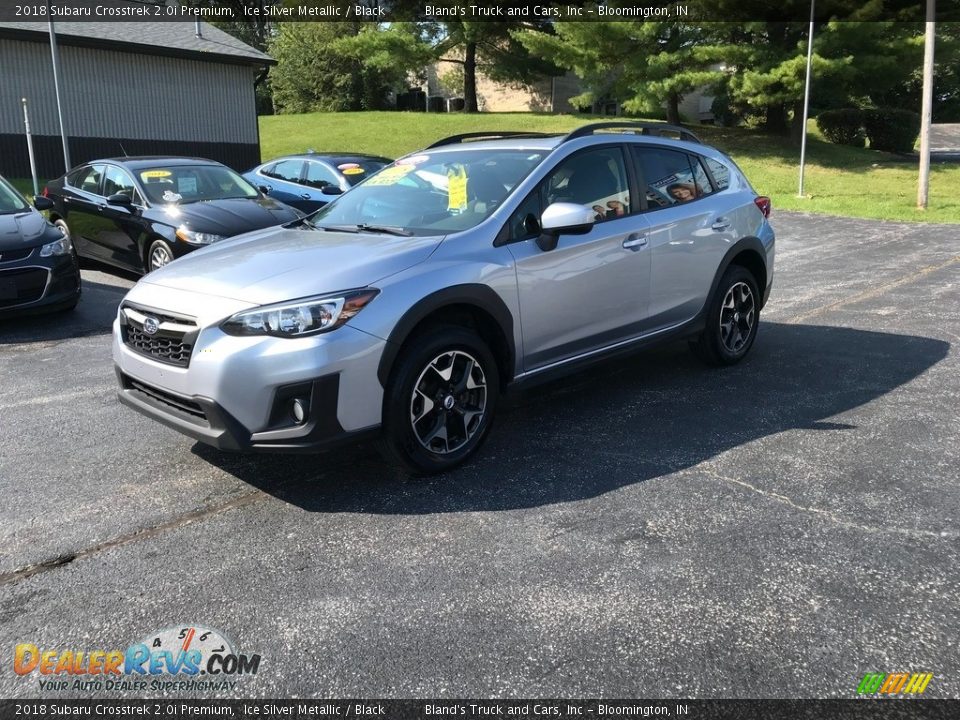 2018 Subaru Crosstrek 2.0i Premium Ice Silver Metallic / Black Photo #2