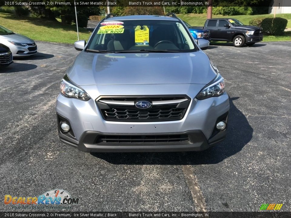 2018 Subaru Crosstrek 2.0i Premium Ice Silver Metallic / Black Photo #3