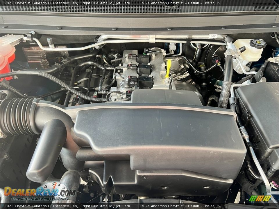 2022 Chevrolet Colorado LT Extended Cab 2.5 Liter DOHC 16-Valve VVT Ecotech 4 Cylinder Engine Photo #4