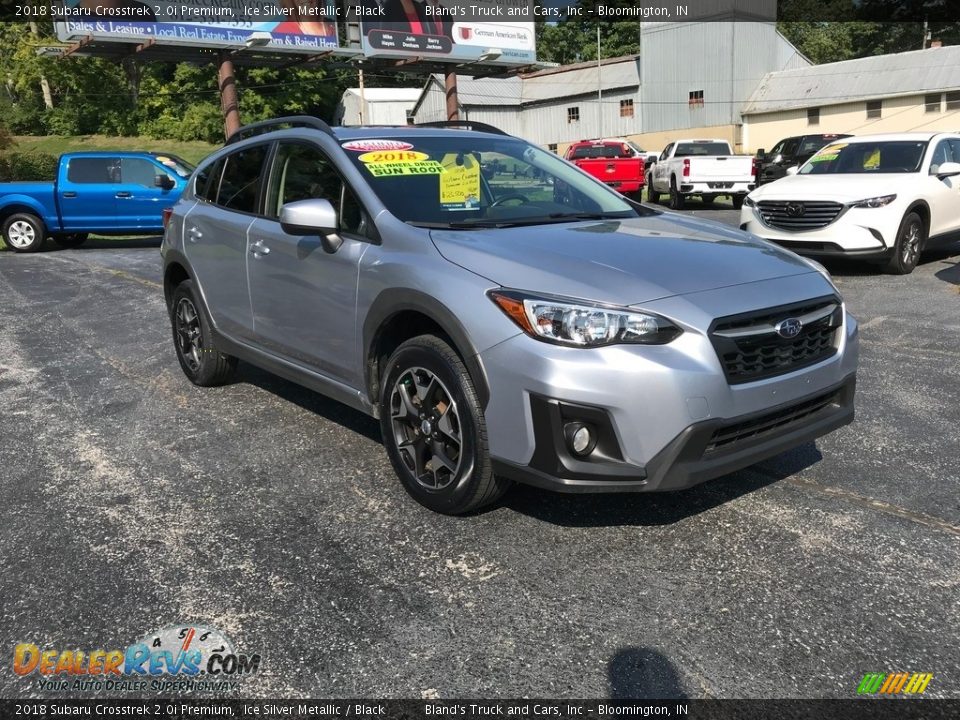 2018 Subaru Crosstrek 2.0i Premium Ice Silver Metallic / Black Photo #4