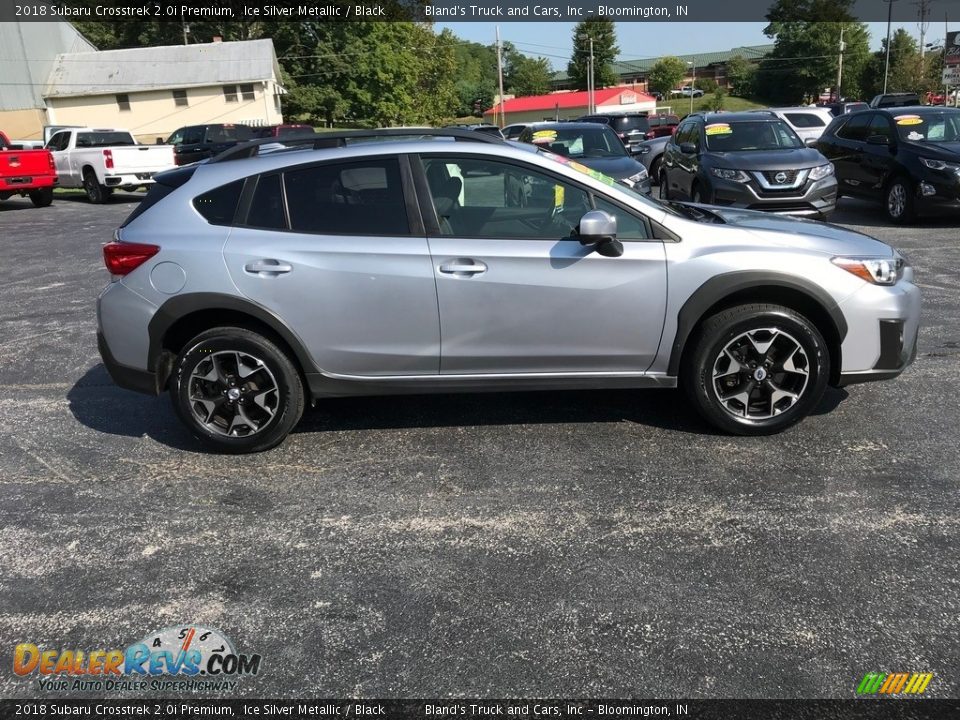 2018 Subaru Crosstrek 2.0i Premium Ice Silver Metallic / Black Photo #5