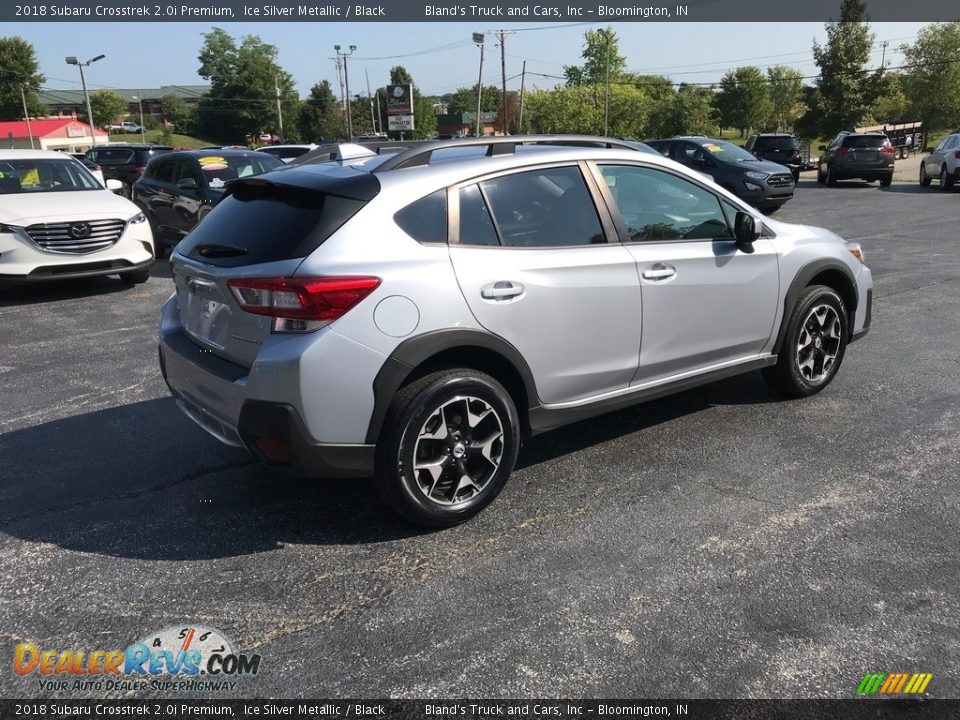 2018 Subaru Crosstrek 2.0i Premium Ice Silver Metallic / Black Photo #6