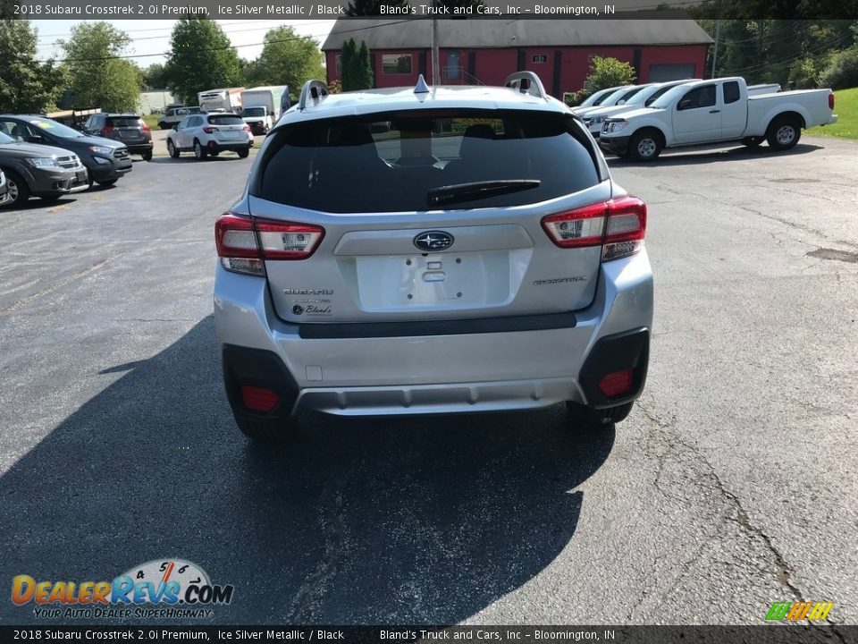 2018 Subaru Crosstrek 2.0i Premium Ice Silver Metallic / Black Photo #7