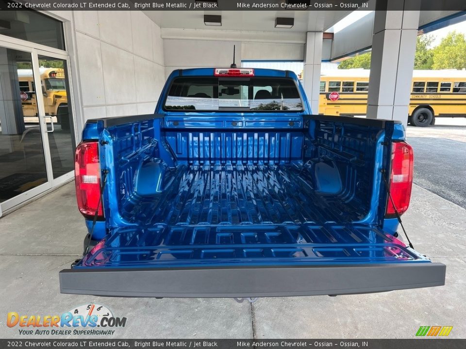 2022 Chevrolet Colorado LT Extended Cab Bright Blue Metallic / Jet Black Photo #9