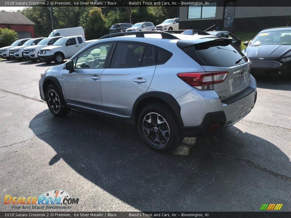 2018 Subaru Crosstrek 2.0i Premium Ice Silver Metallic / Black Photo #10