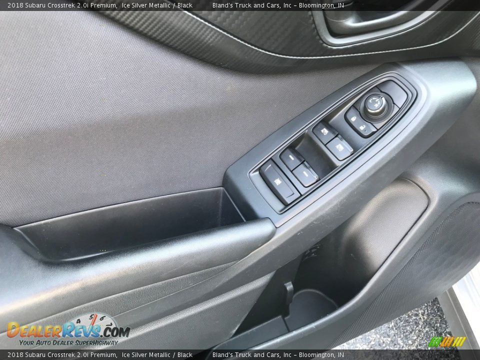 2018 Subaru Crosstrek 2.0i Premium Ice Silver Metallic / Black Photo #11