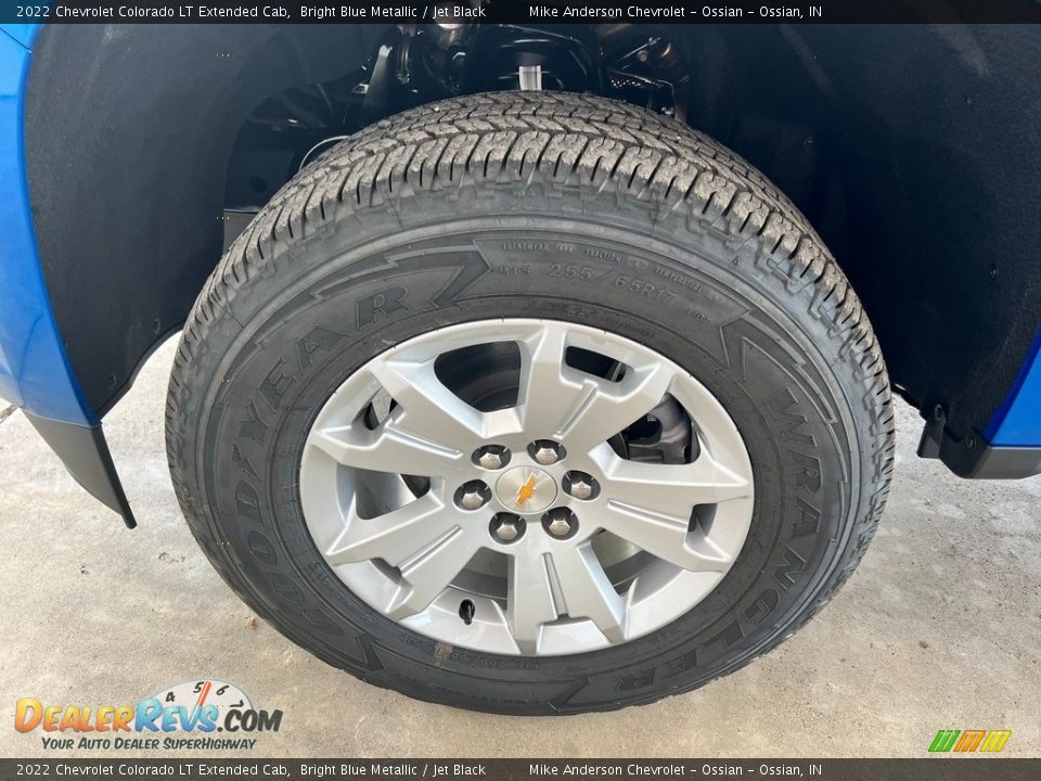 2022 Chevrolet Colorado LT Extended Cab Wheel Photo #12