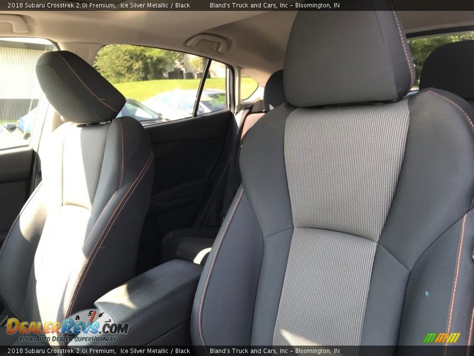 2018 Subaru Crosstrek 2.0i Premium Ice Silver Metallic / Black Photo #13