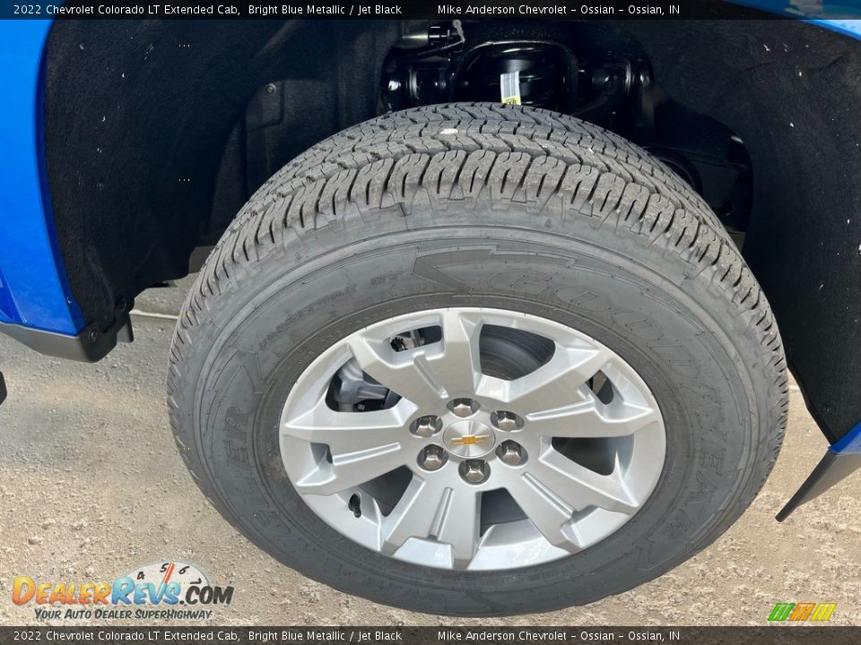 2022 Chevrolet Colorado LT Extended Cab Wheel Photo #13