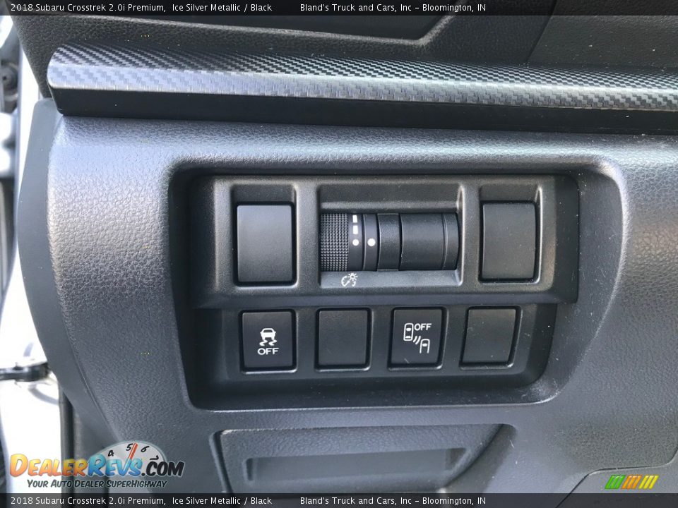 2018 Subaru Crosstrek 2.0i Premium Ice Silver Metallic / Black Photo #14