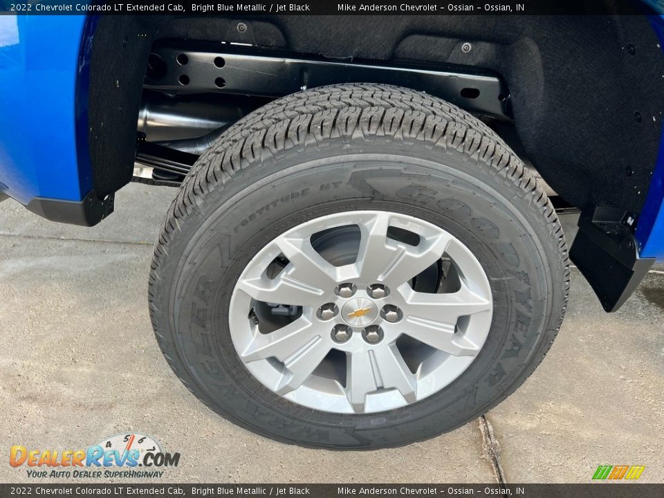 2022 Chevrolet Colorado LT Extended Cab Wheel Photo #14