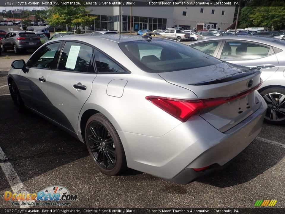 2022 Toyota Avalon Hybrid XSE Nightshade Celestial Silver Metallic / Black Photo #2