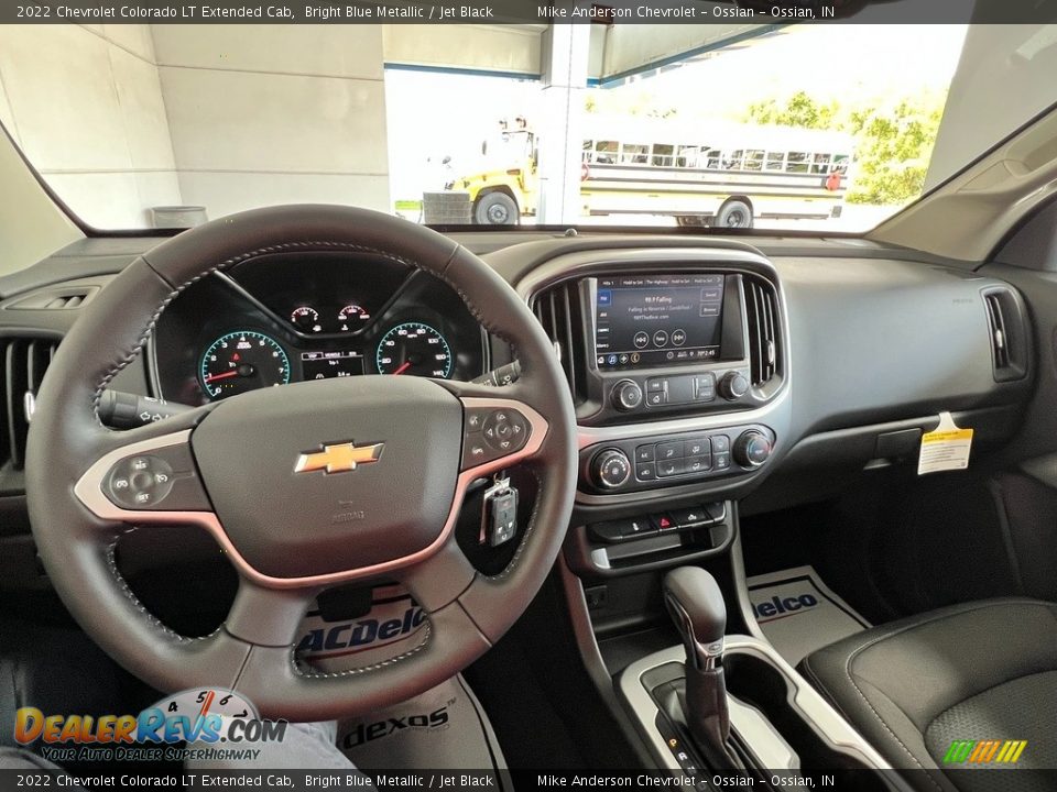 Dashboard of 2022 Chevrolet Colorado LT Extended Cab Photo #17