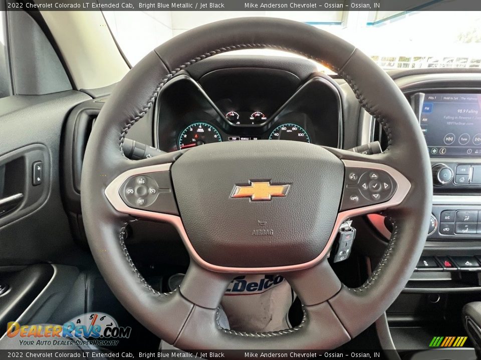 2022 Chevrolet Colorado LT Extended Cab Steering Wheel Photo #18