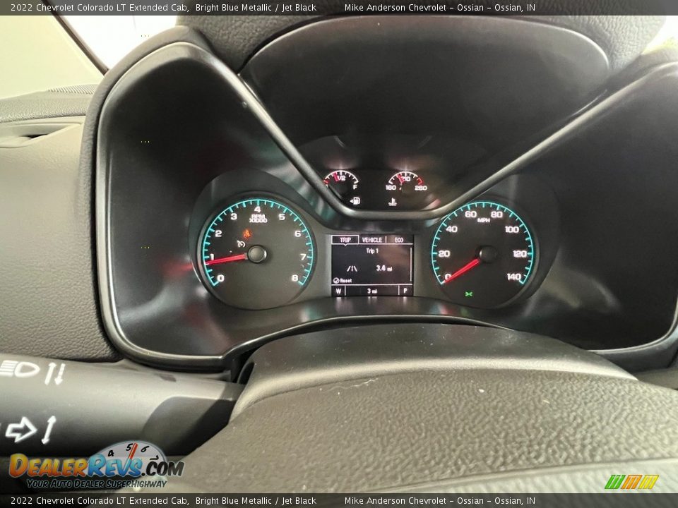 2022 Chevrolet Colorado LT Extended Cab Gauges Photo #21