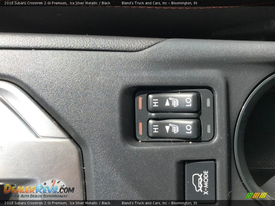 2018 Subaru Crosstrek 2.0i Premium Ice Silver Metallic / Black Photo #22