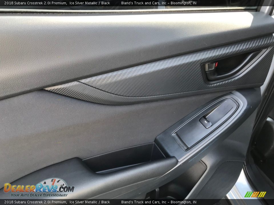 2018 Subaru Crosstrek 2.0i Premium Ice Silver Metallic / Black Photo #25