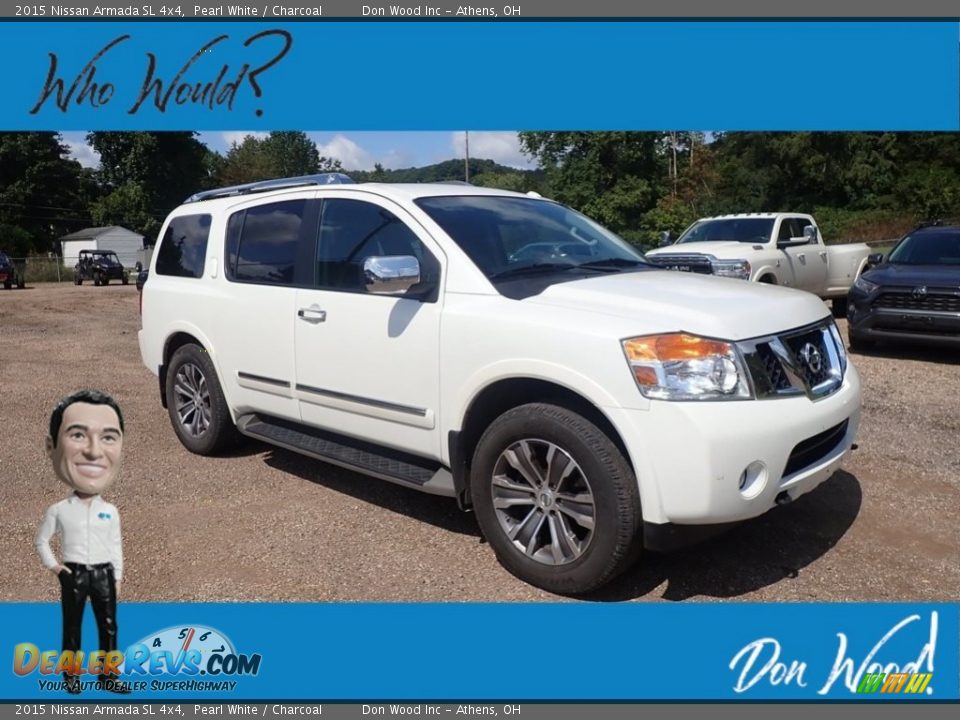 Dealer Info of 2015 Nissan Armada SL 4x4 Photo #1