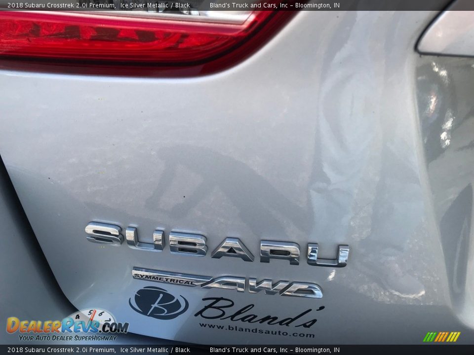 2018 Subaru Crosstrek 2.0i Premium Ice Silver Metallic / Black Photo #27