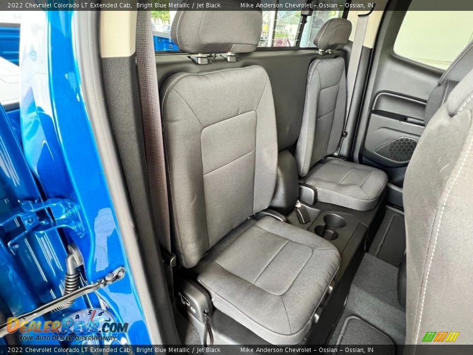 Rear Seat of 2022 Chevrolet Colorado LT Extended Cab Photo #26