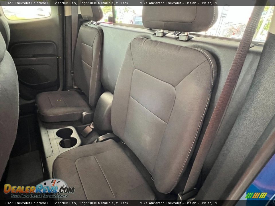 Rear Seat of 2022 Chevrolet Colorado LT Extended Cab Photo #28