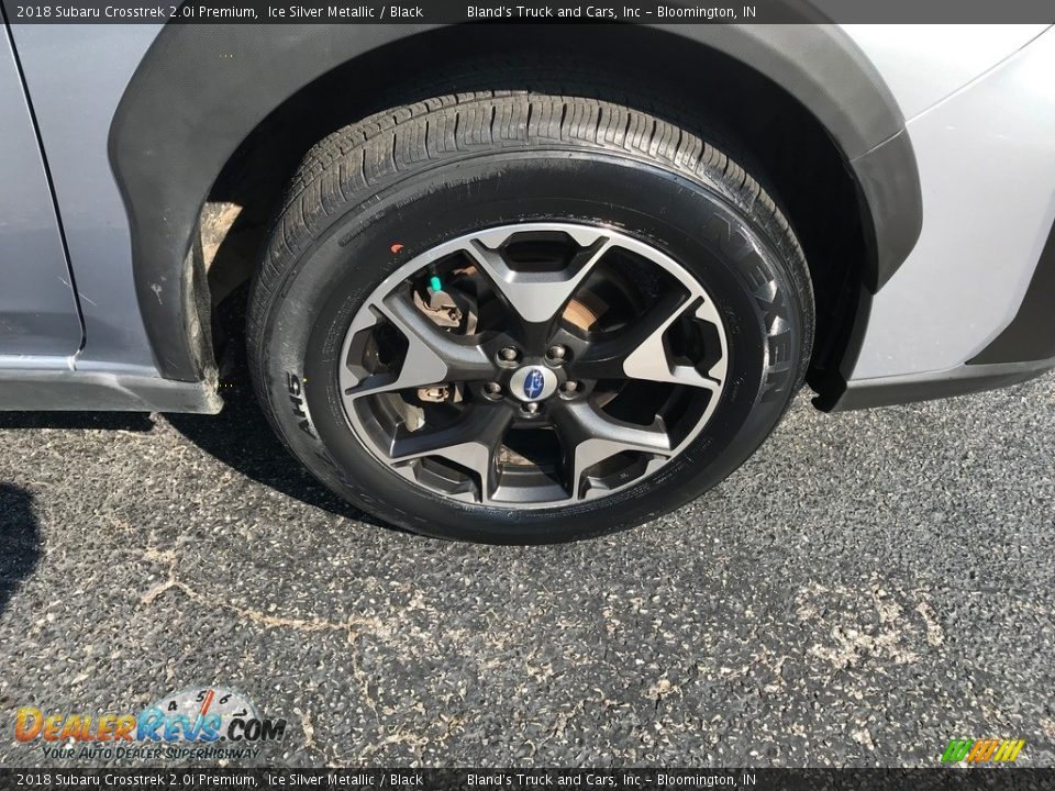 2018 Subaru Crosstrek 2.0i Premium Ice Silver Metallic / Black Photo #31