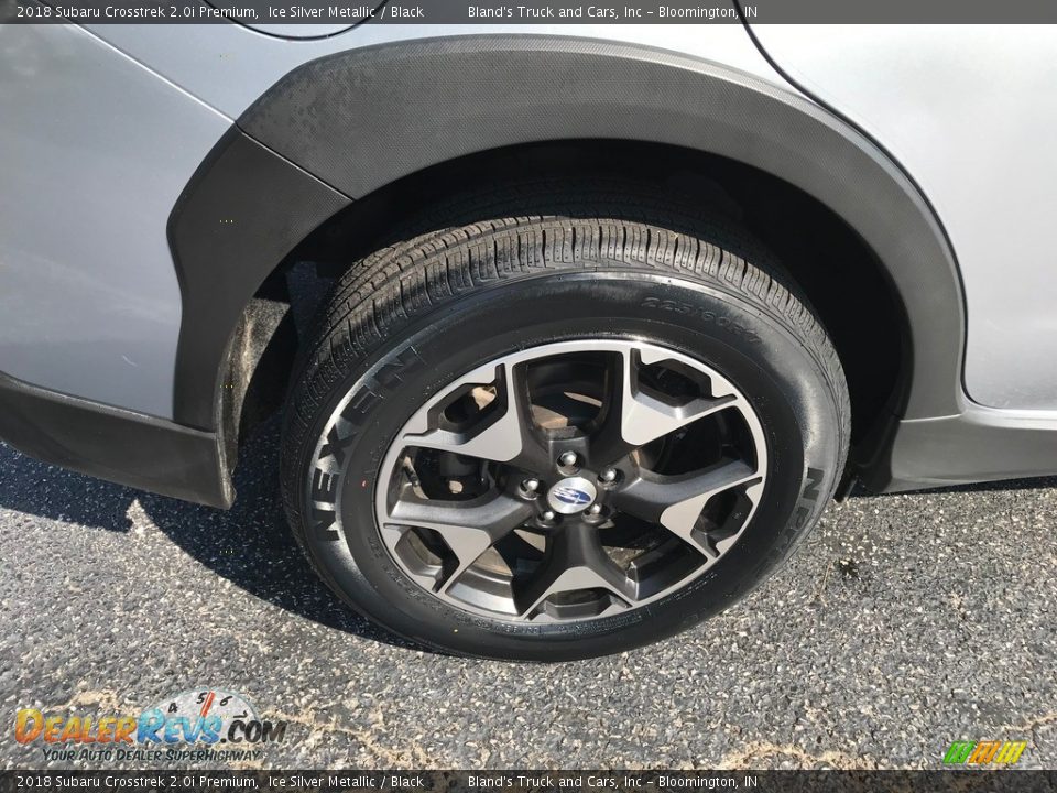 2018 Subaru Crosstrek 2.0i Premium Ice Silver Metallic / Black Photo #32