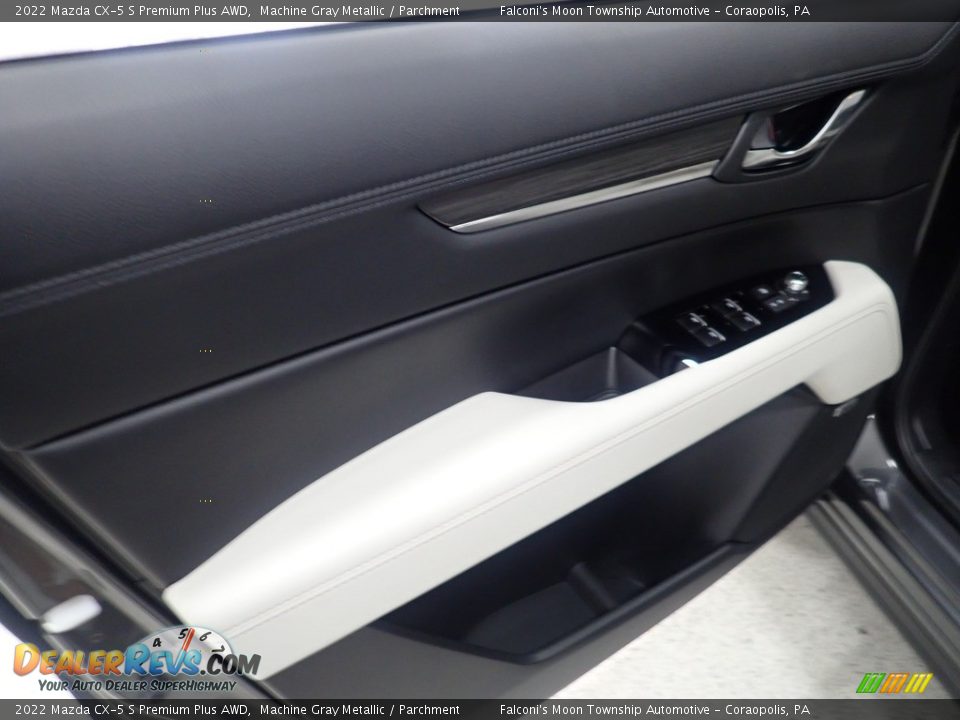Door Panel of 2022 Mazda CX-5 S Premium Plus AWD Photo #13