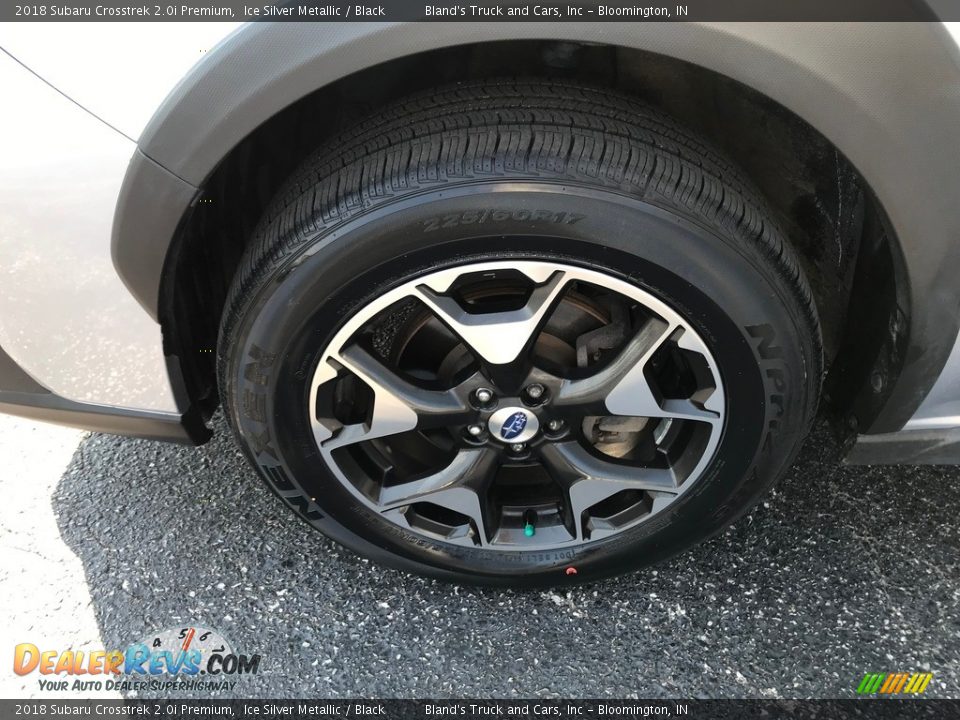 2018 Subaru Crosstrek 2.0i Premium Ice Silver Metallic / Black Photo #34
