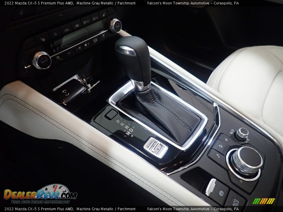 2022 Mazda CX-5 S Premium Plus AWD Shifter Photo #16