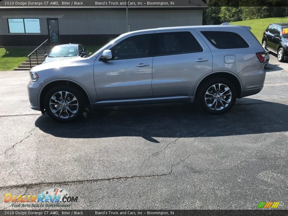 2019 Dodge Durango GT AWD Billet / Black Photo #1