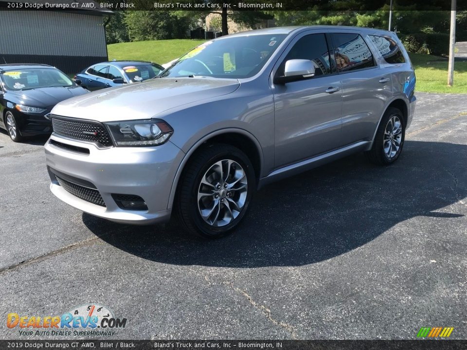 2019 Dodge Durango GT AWD Billet / Black Photo #2