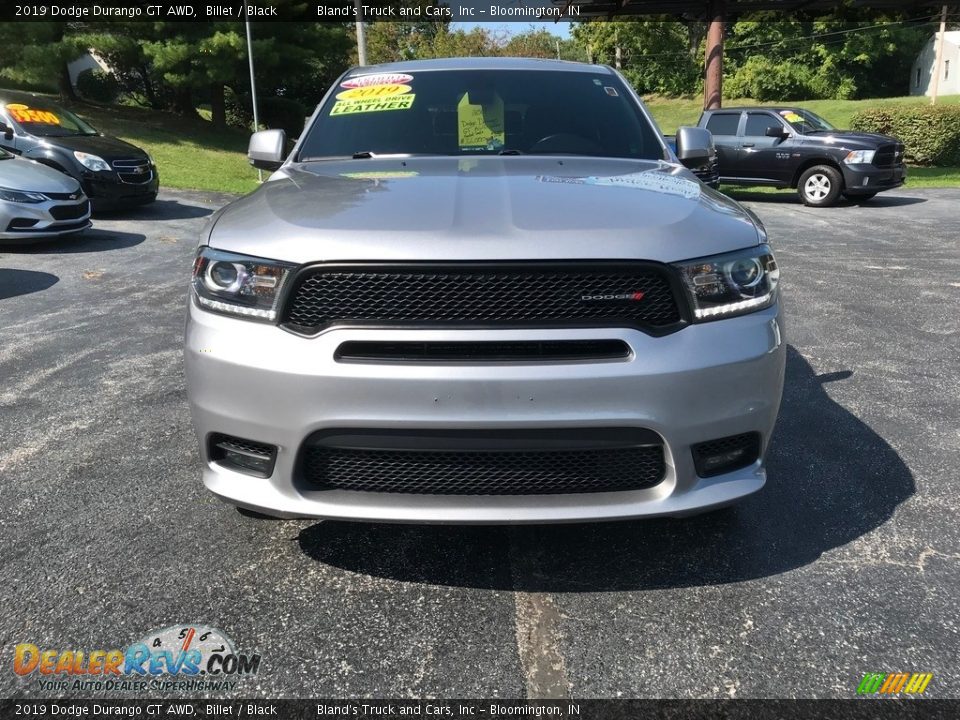 2019 Dodge Durango GT AWD Billet / Black Photo #3