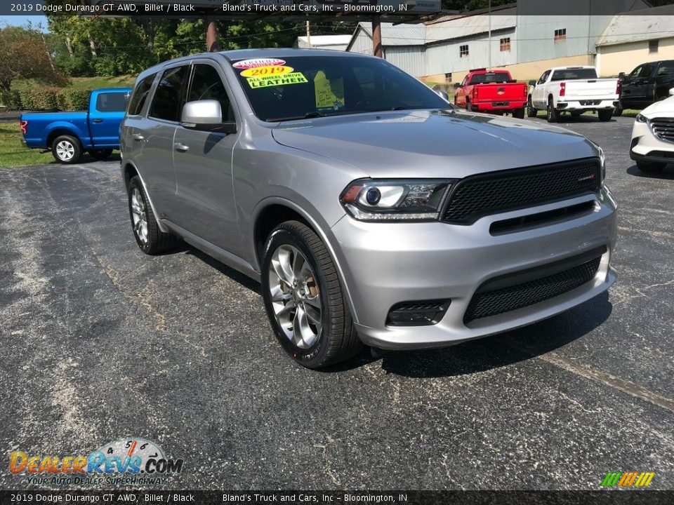 2019 Dodge Durango GT AWD Billet / Black Photo #4