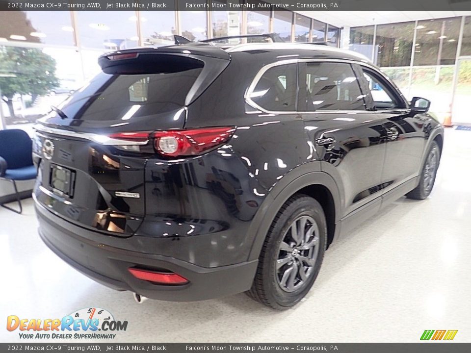 2022 Mazda CX-9 Touring AWD Jet Black Mica / Black Photo #2