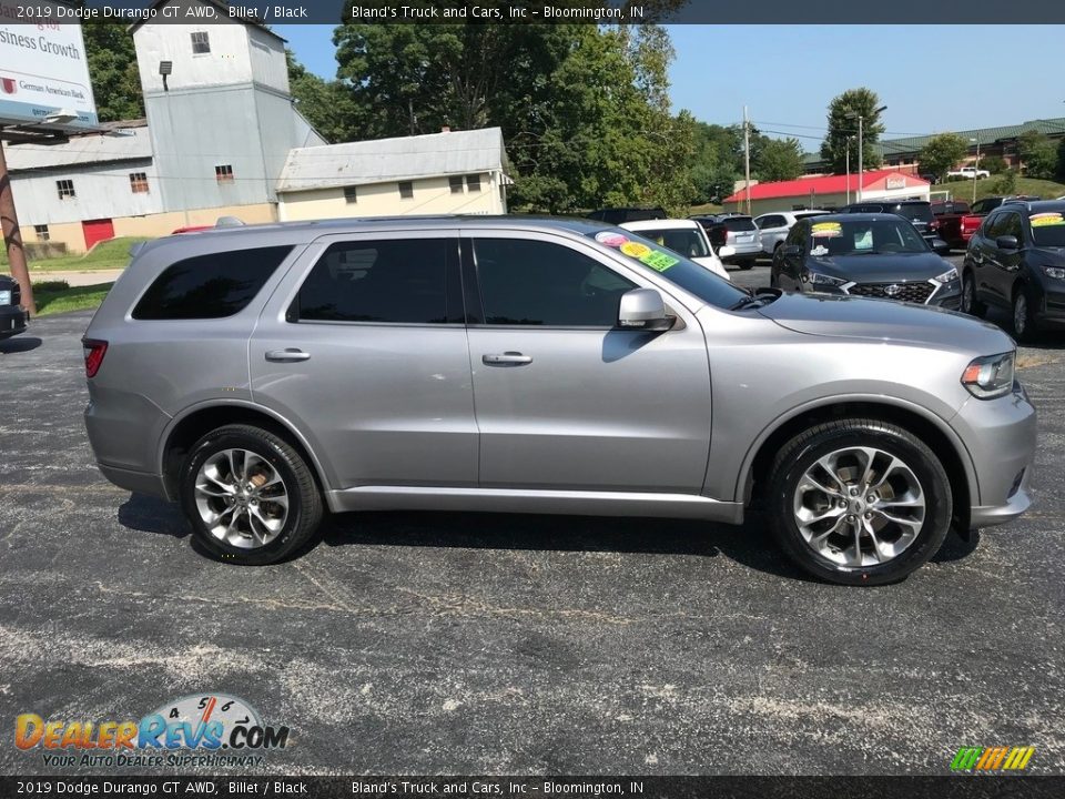 2019 Dodge Durango GT AWD Billet / Black Photo #5