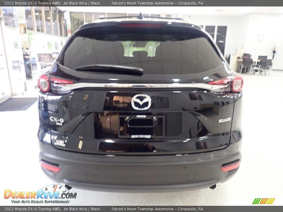 2022 Mazda CX-9 Touring AWD Jet Black Mica / Black Photo #3