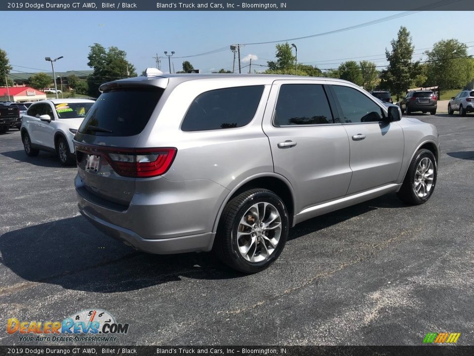 2019 Dodge Durango GT AWD Billet / Black Photo #6