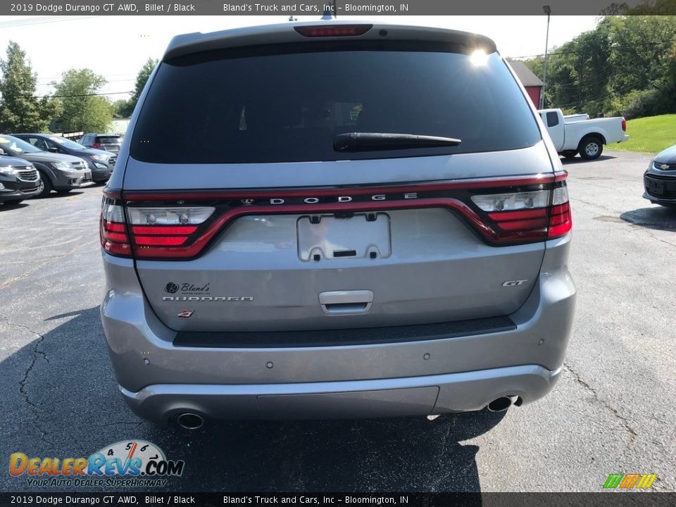 2019 Dodge Durango GT AWD Billet / Black Photo #7