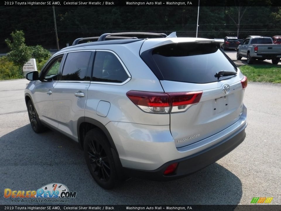 2019 Toyota Highlander SE AWD Celestial Silver Metallic / Black Photo #15