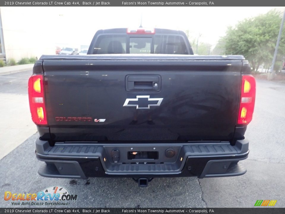 2019 Chevrolet Colorado LT Crew Cab 4x4 Black / Jet Black Photo #3