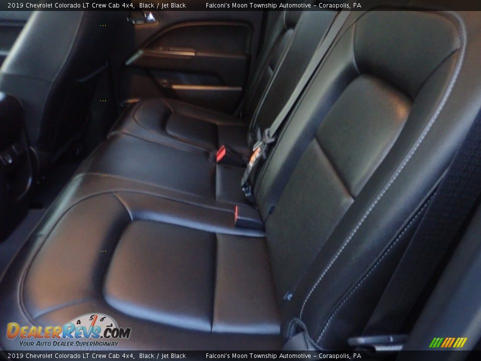 Rear Seat of 2019 Chevrolet Colorado LT Crew Cab 4x4 Photo #19