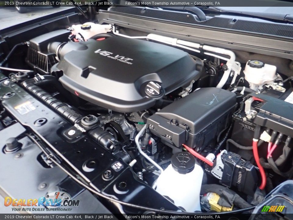 2019 Chevrolet Colorado LT Crew Cab 4x4 3.6 Liter DFI DOHC 24-Valve VVT V6 Engine Photo #30