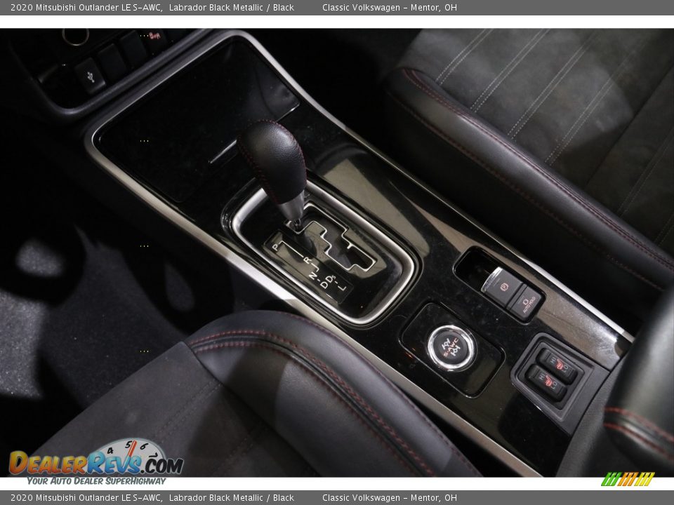 2020 Mitsubishi Outlander LE S-AWC Labrador Black Metallic / Black Photo #14