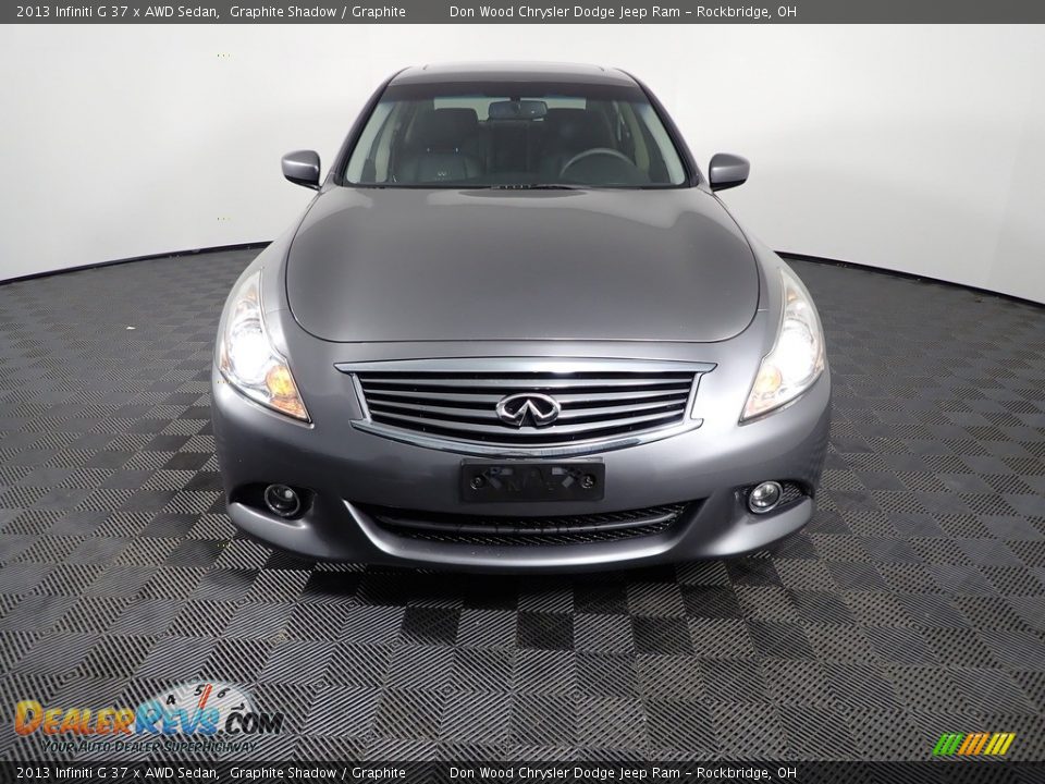 2013 Infiniti G 37 x AWD Sedan Graphite Shadow / Graphite Photo #6